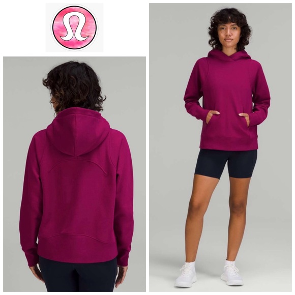 Lululemon Sz 4 Loungeful Hoodie in Magenta Purple Size 4 - Picture 1 of 15